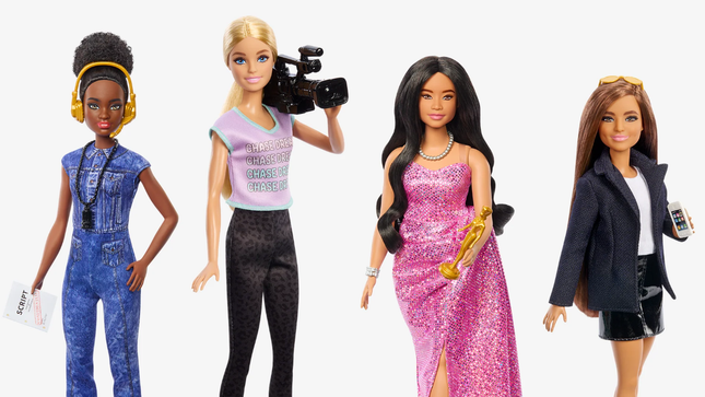 Barbie Filmi Barbie Film Bebeklerini Doğuruyor başlıklı makale için resim
